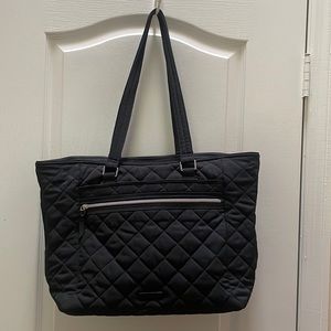 Vera Bradley performance twill work tote.